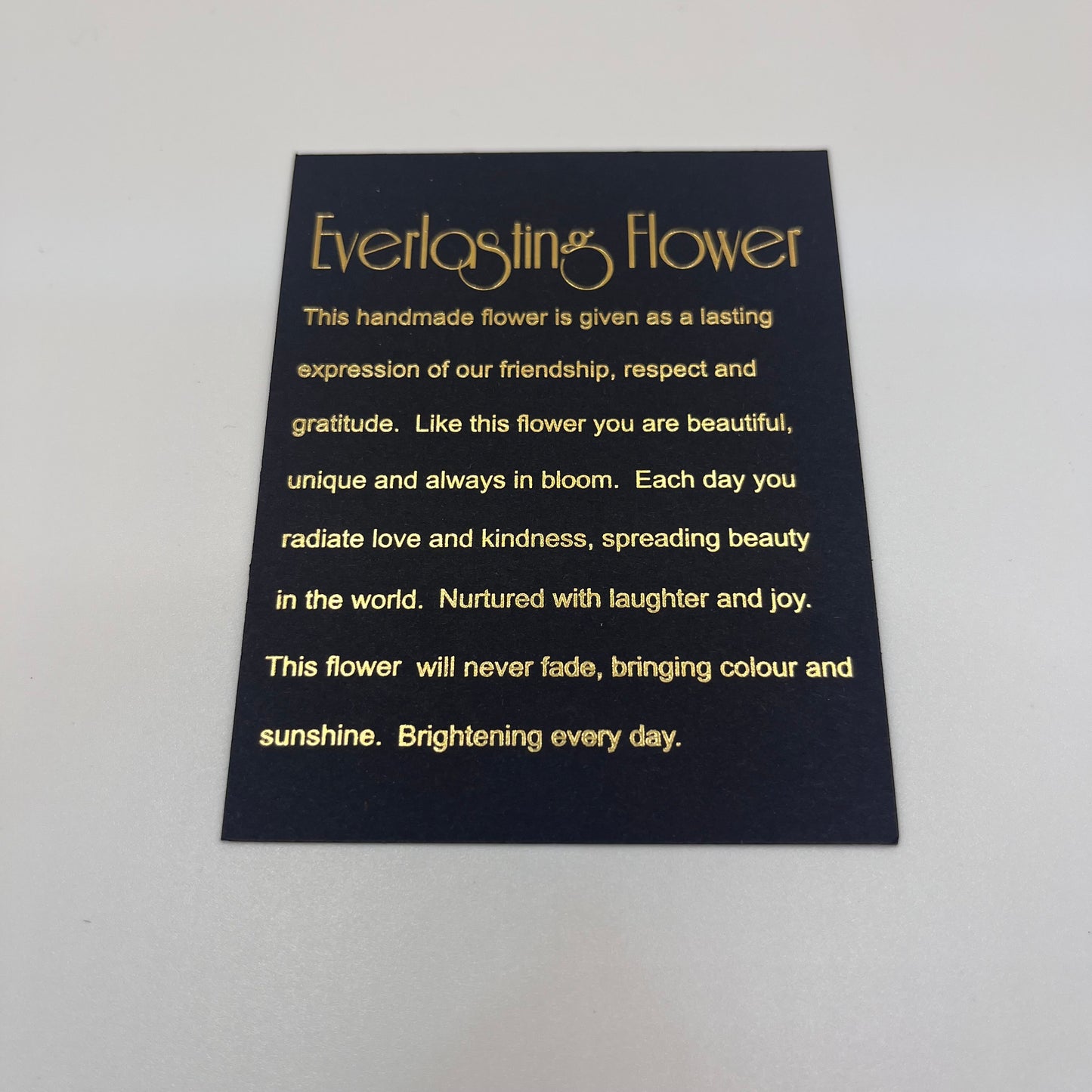 Everlasting Flower - Blue Hanging