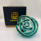 Endless Knot - Teal and Gold