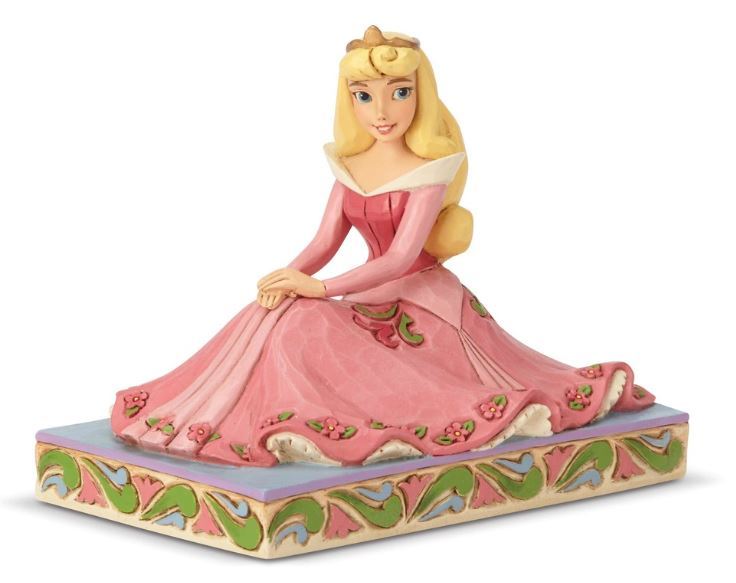 Jim Shore Disney Traditions - Sleeping Beauty Aurora - Be True Personality Pose