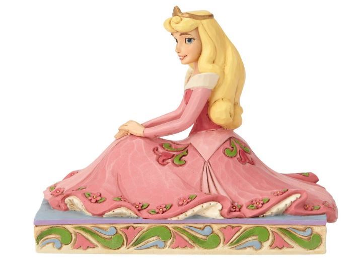 Jim Shore Disney Traditions - Sleeping Beauty Aurora - Be True Personality Pose