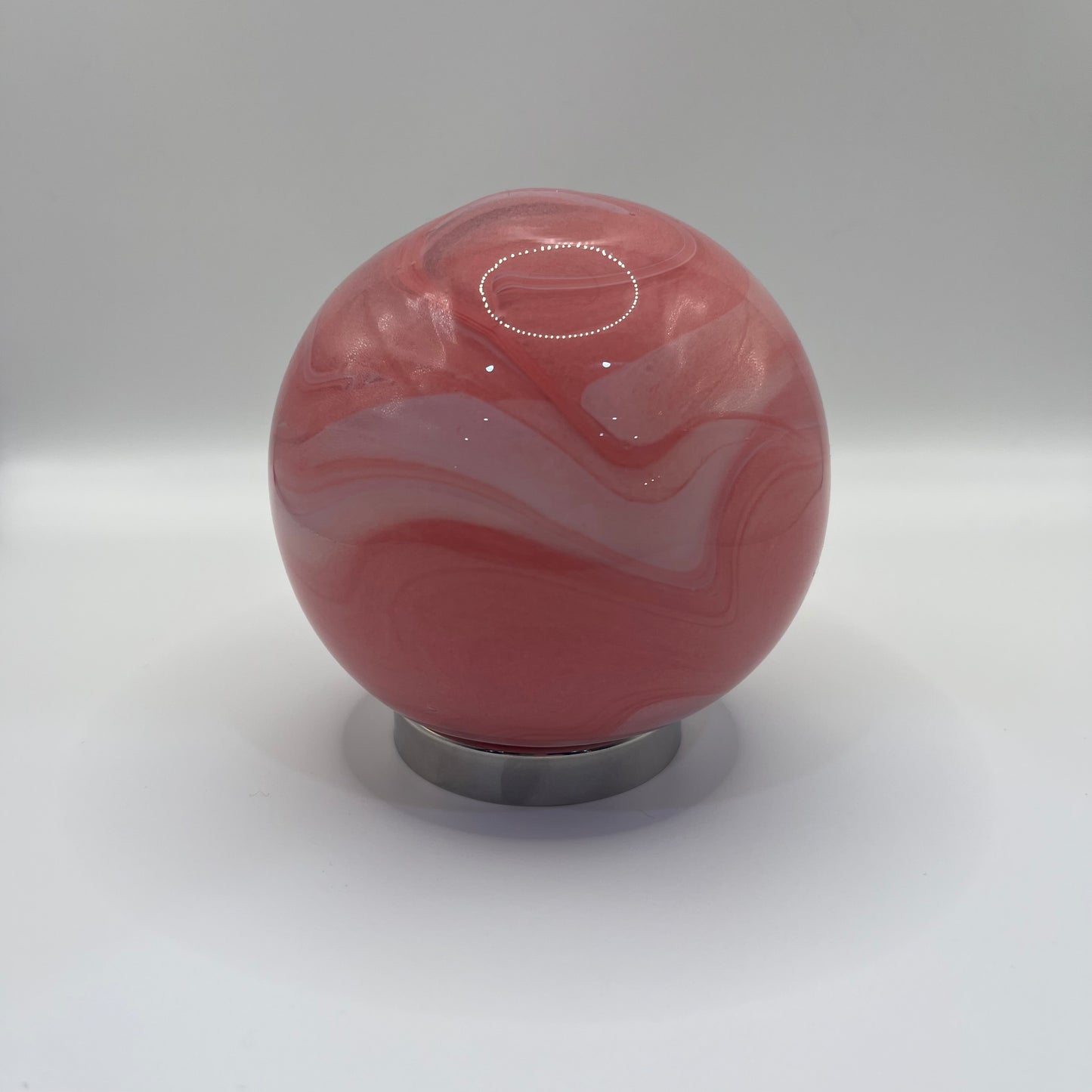 Friendship Ball - Pink Swirl