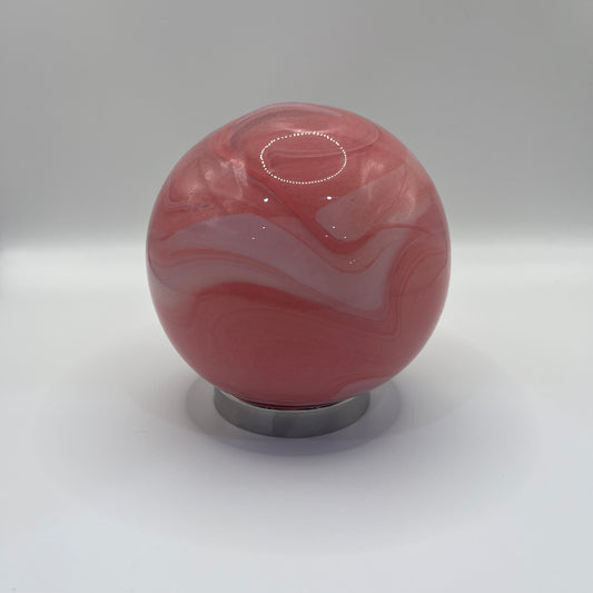 Friendship Ball - Pink Swirl