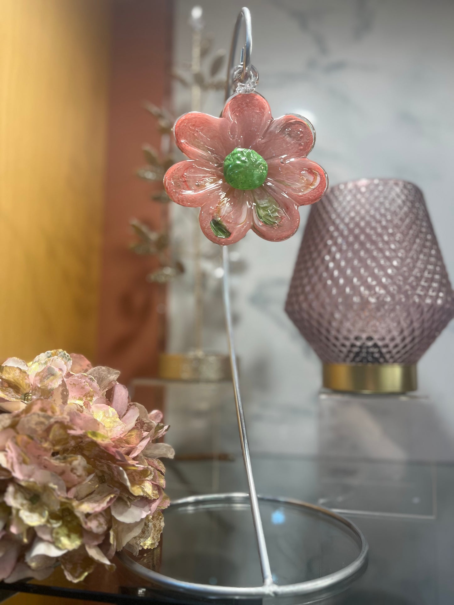 Everlasting Flower - Pink Hanging