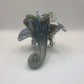 Everlasting Double Flower - Light Blue Multi