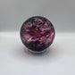 Friendship Ball - Burgundy Swirls