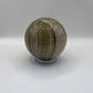 Friendship Ball - Neutral Stripes with Gold Flecks
