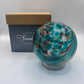 Friendship Ball - Teal with Brown