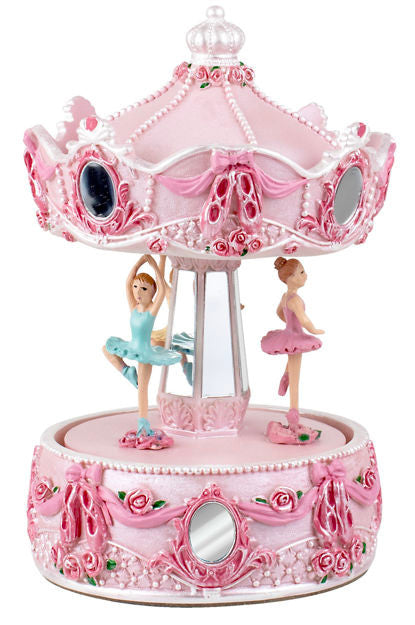 Pink Ballerina Carousel