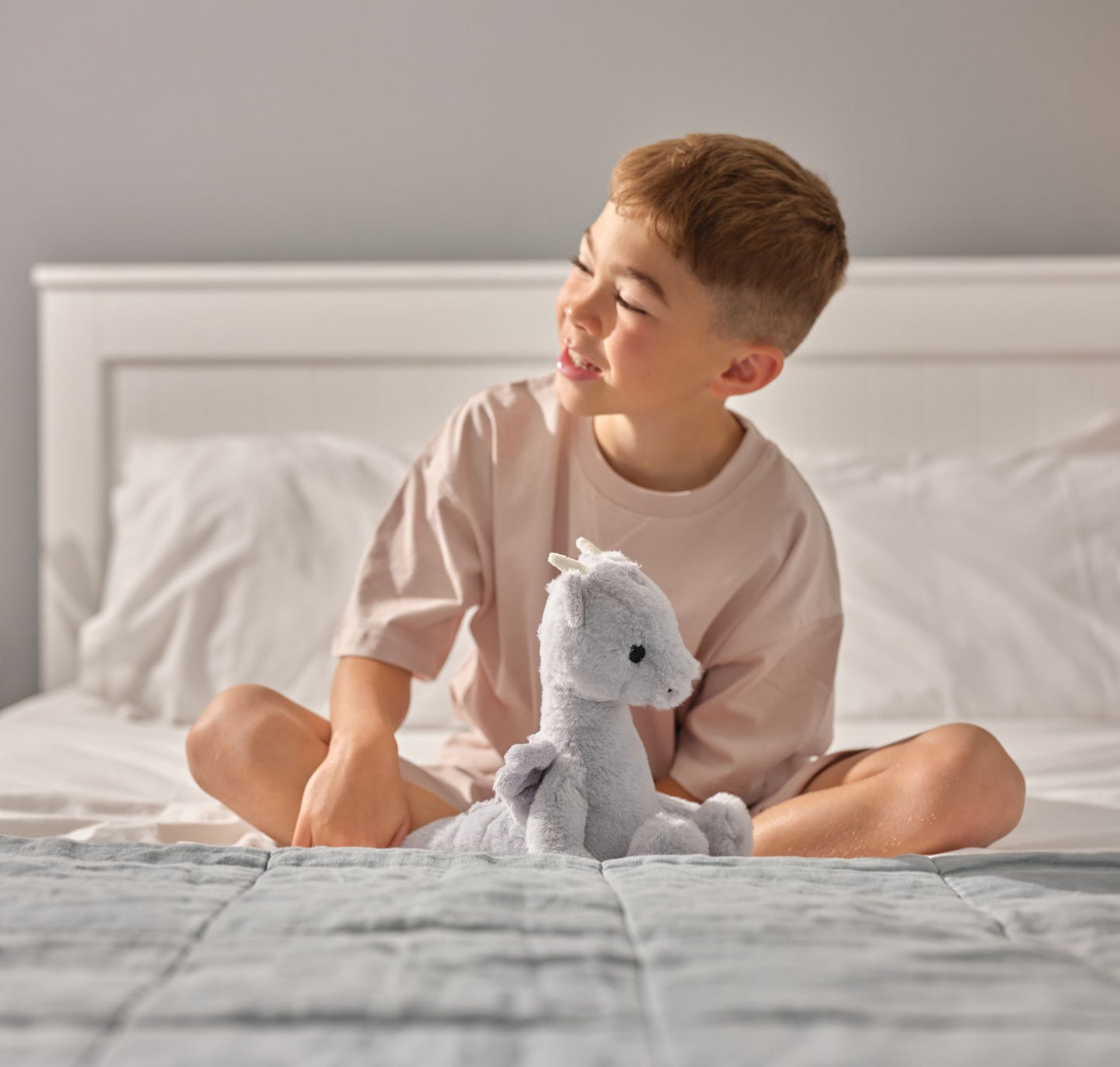 Bear & Me - Draco Dragon (Cloudy Grey)
