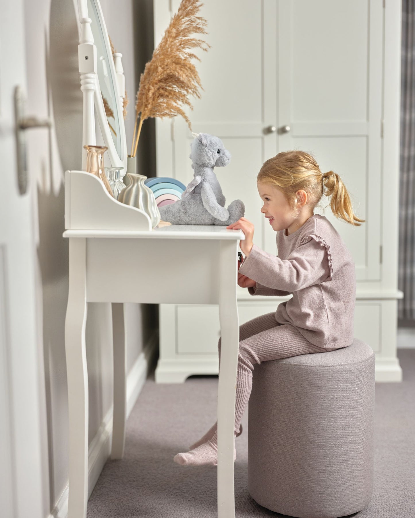 Bear & Me - Draco Dragon (Cloudy Grey)