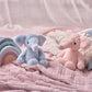 Bear & Me - Effie Elephant (Bubblegum Pink)