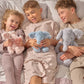 Bear & Me - Effie Elephant (Powder Blue)