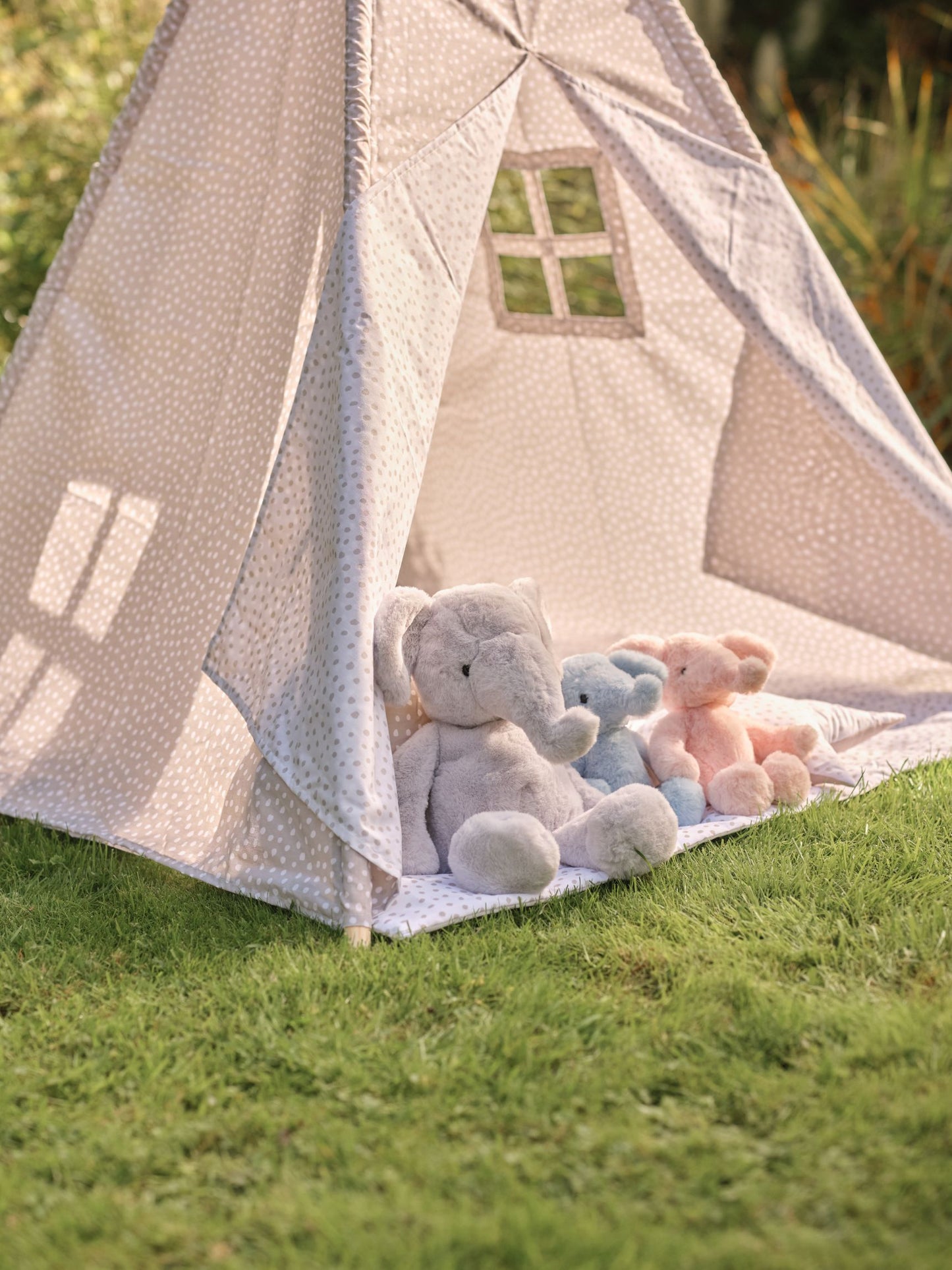 Bear & Me - Effie Elephant (Cloudy Grey)