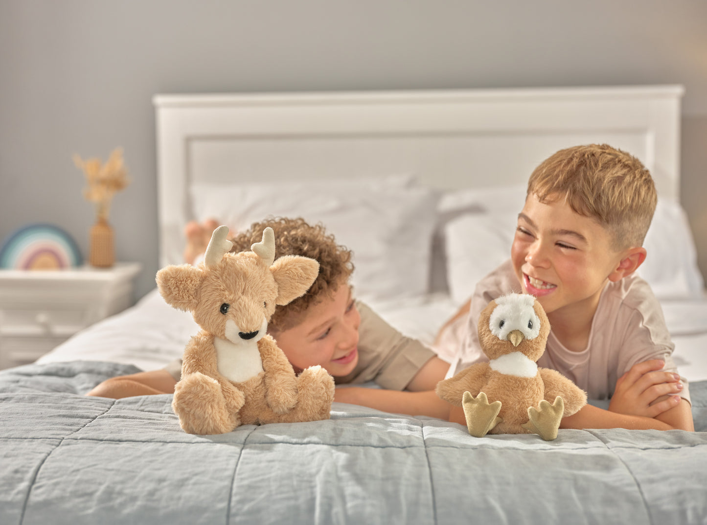 Bear & Me - Fawn Deer