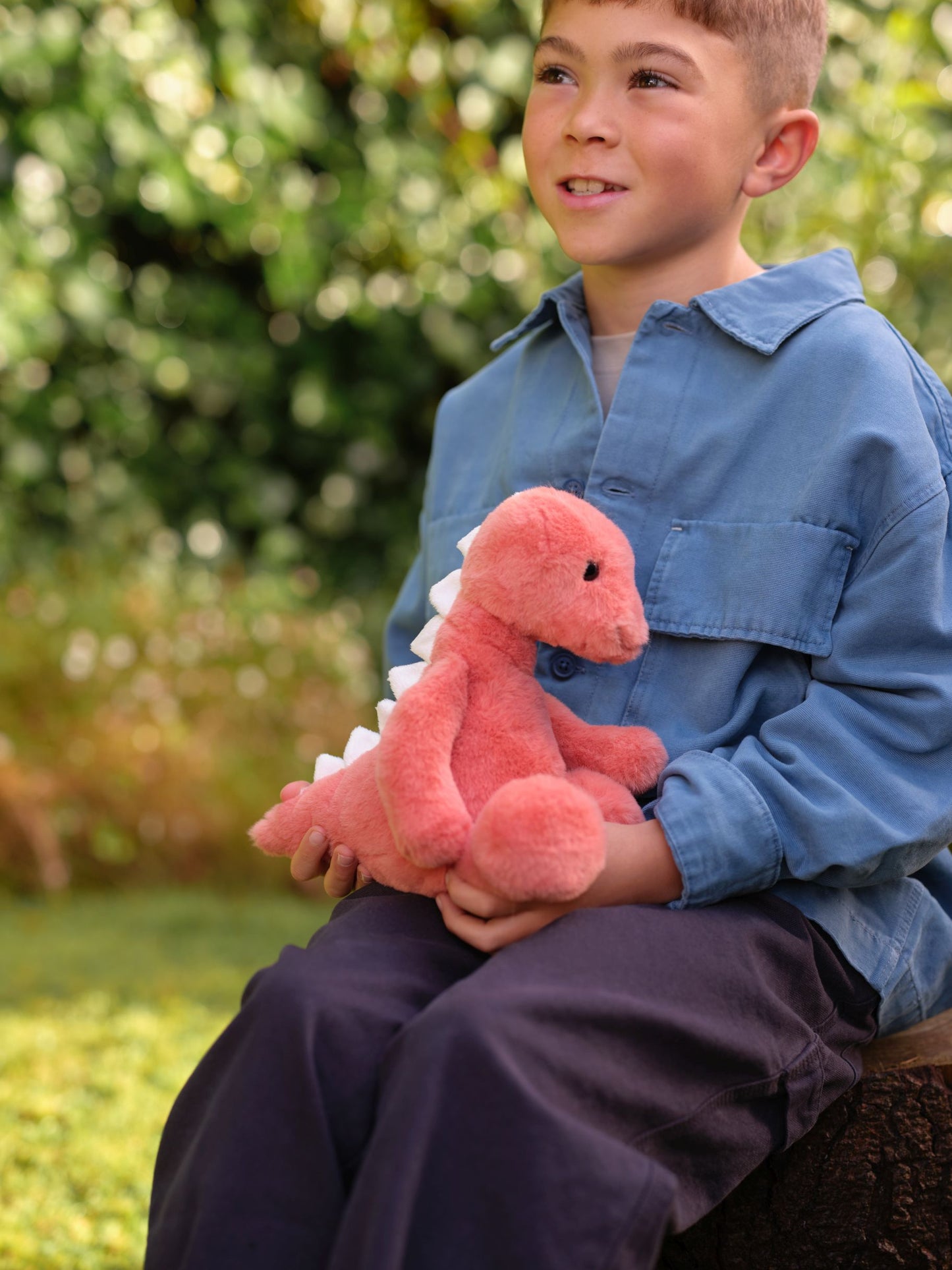 Bear & Me - Stevie Stegosaurus (Marmalade Orange)