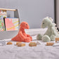 Bear & Me - Stevie Stegosaurus (Marmalade Orange)