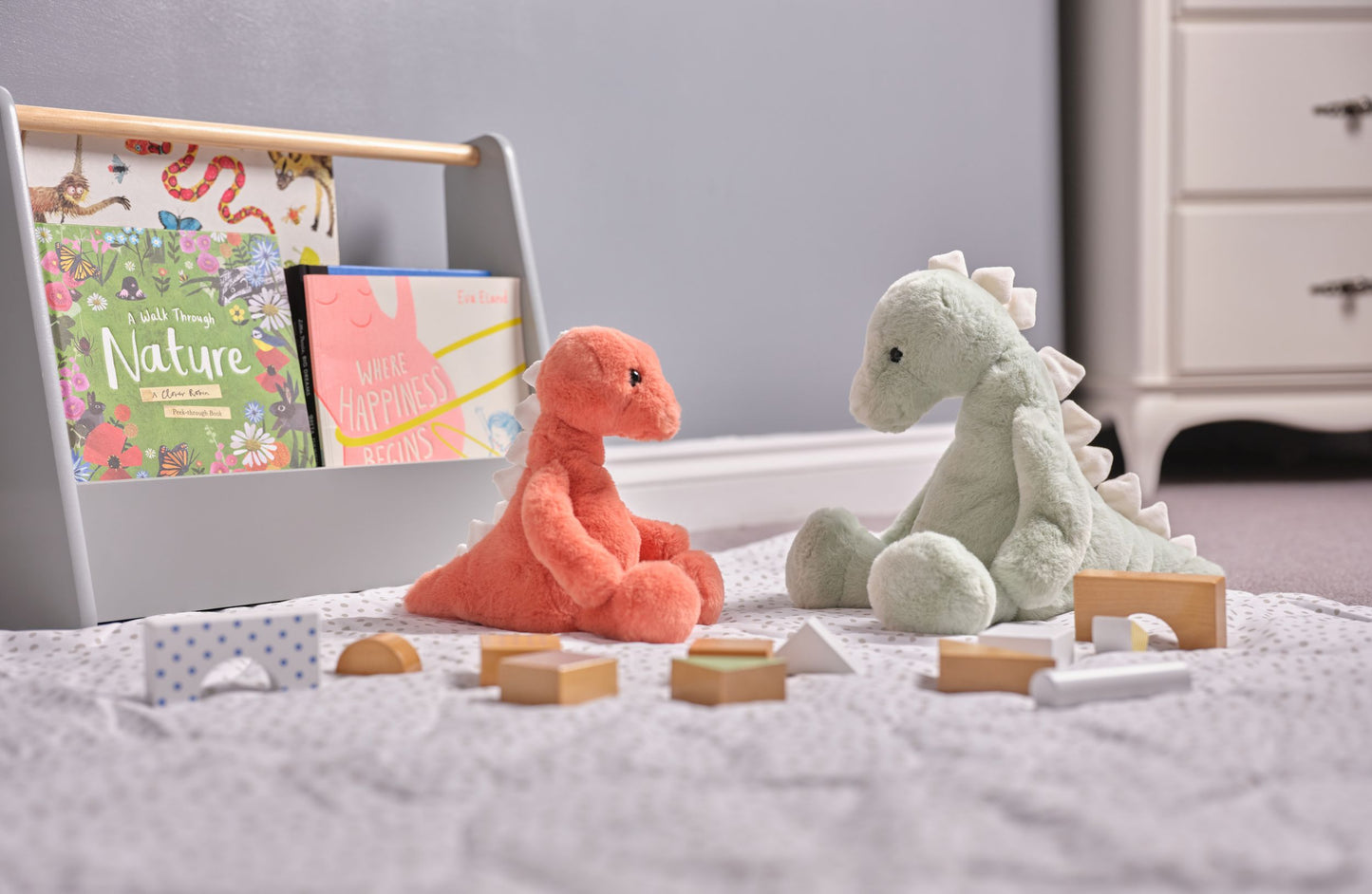 Bear & Me - Stevie Stegosaurus (Marmalade Orange)