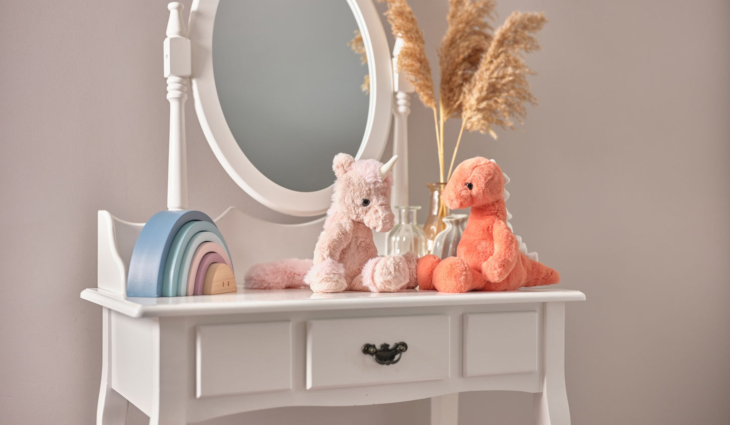 Bear & Me - Stevie Stegosaurus (Marmalade Orange)