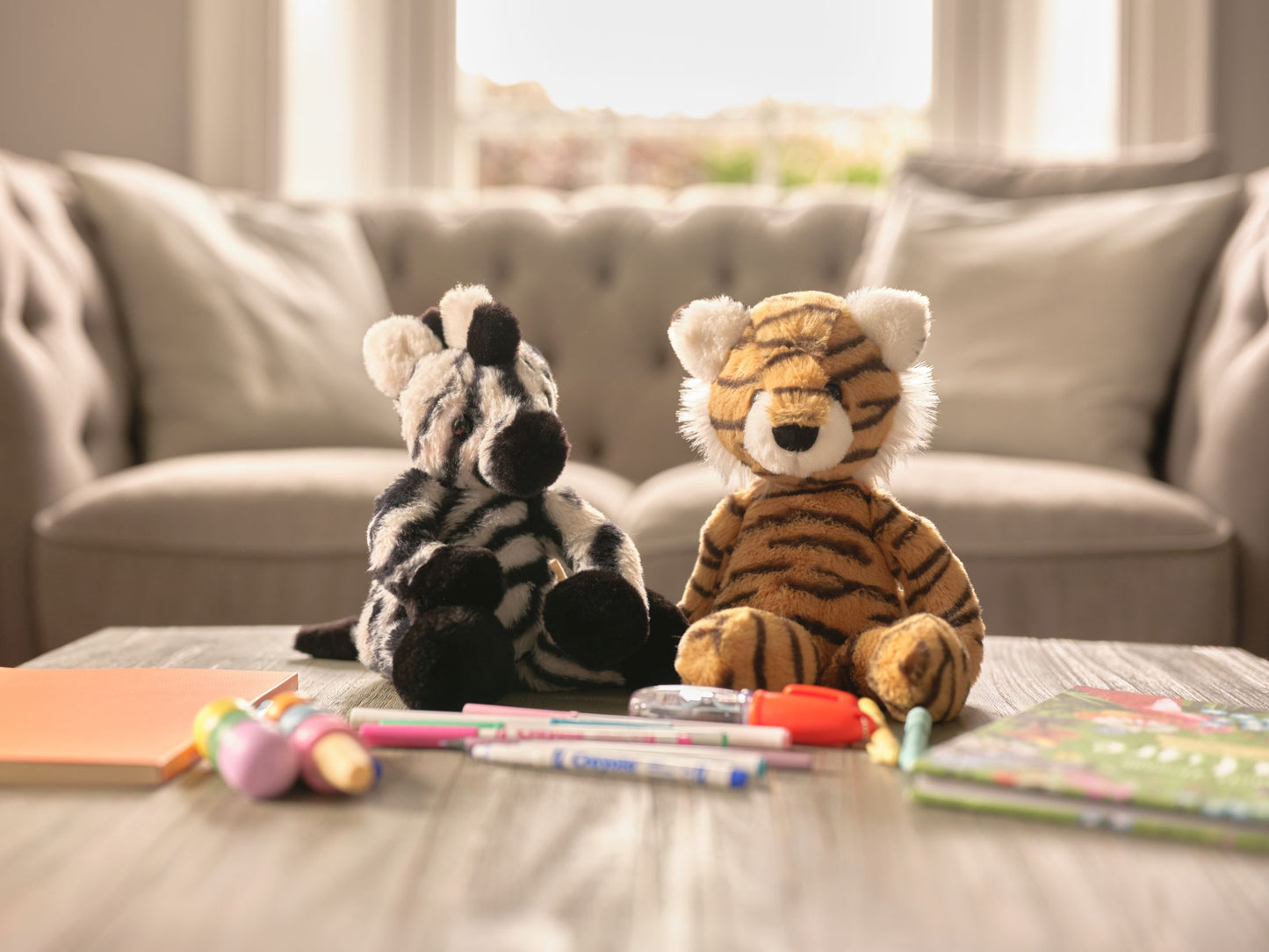 Bear & Me - Zizi Zebra