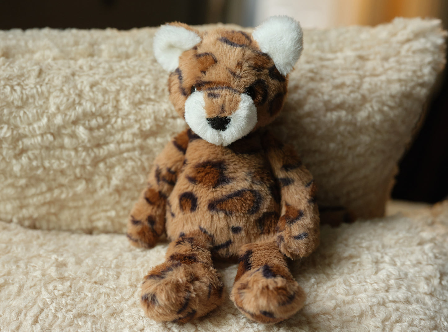 Bear & Me - Lenny Leopard