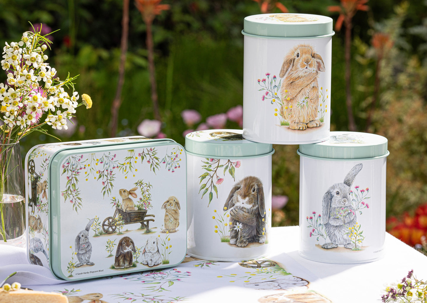 Bunny Tales - Biscuit Tin
