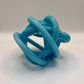 Endless Knot - Blue and Gold