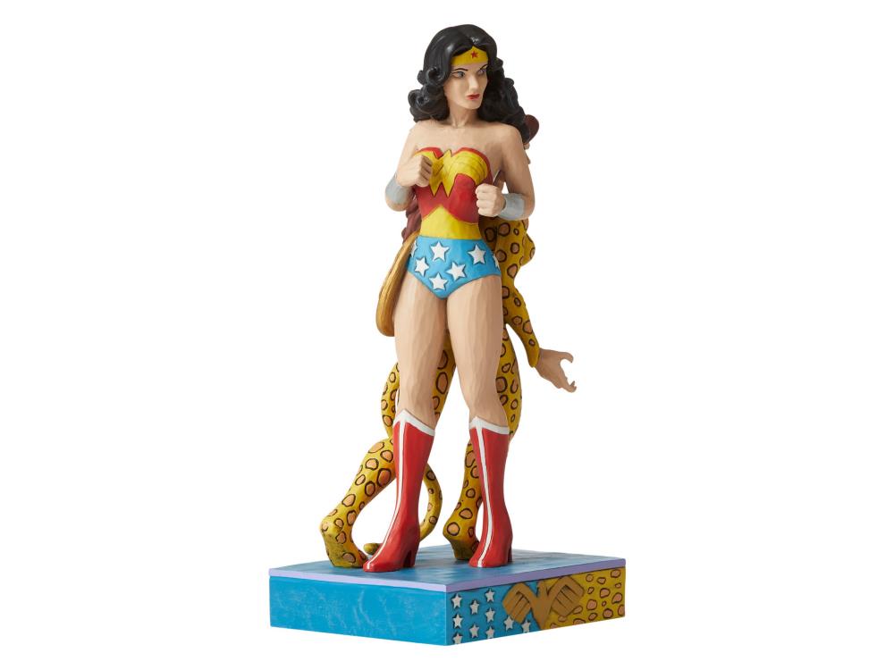 Jim Shore - Wonder Woman vs Cheetah