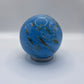 Friendship Ball - Blue with Gold Specks
