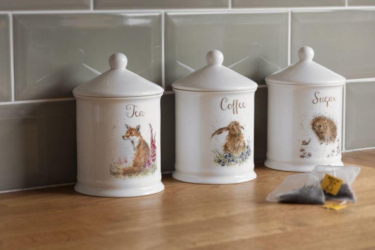Wrendale Designs - Coffee Canister