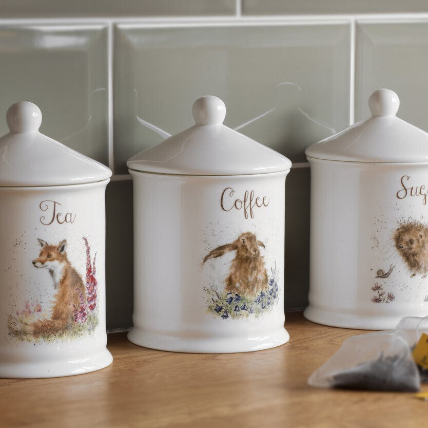 Wrendale Designs - Coffee Canister