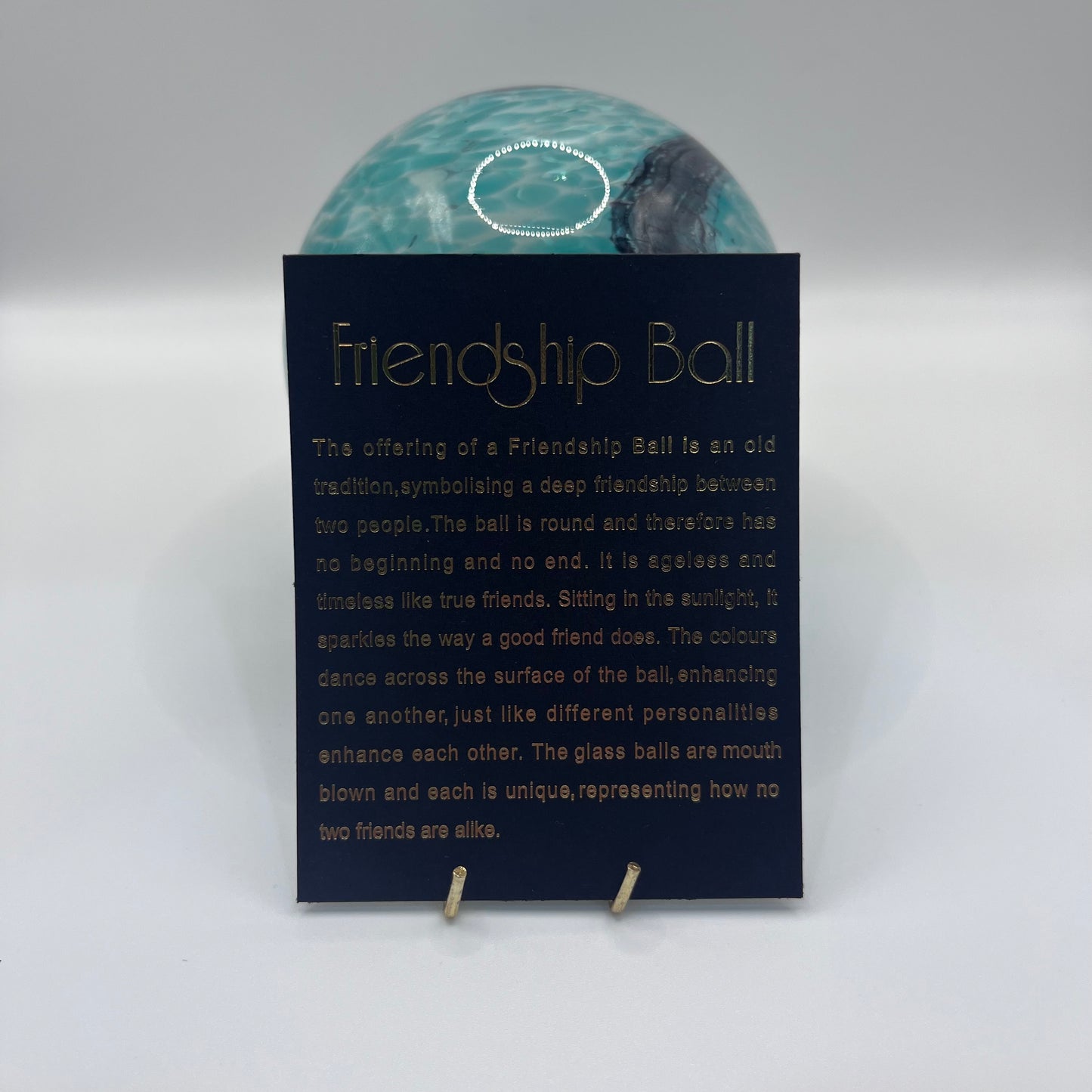 Friendship Ball - Navy and Blue