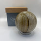 Friendship Ball - Neutral Stripes with Gold Flecks