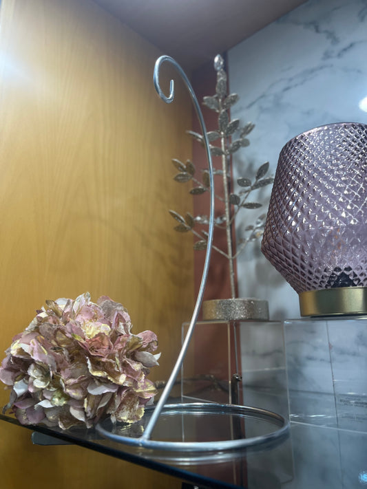 Silver Hanging Stand