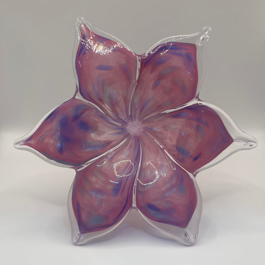 Everlasting Flower - Pink and Blue (Large)