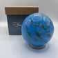 Friendship Ball - Blue with Gold Specks