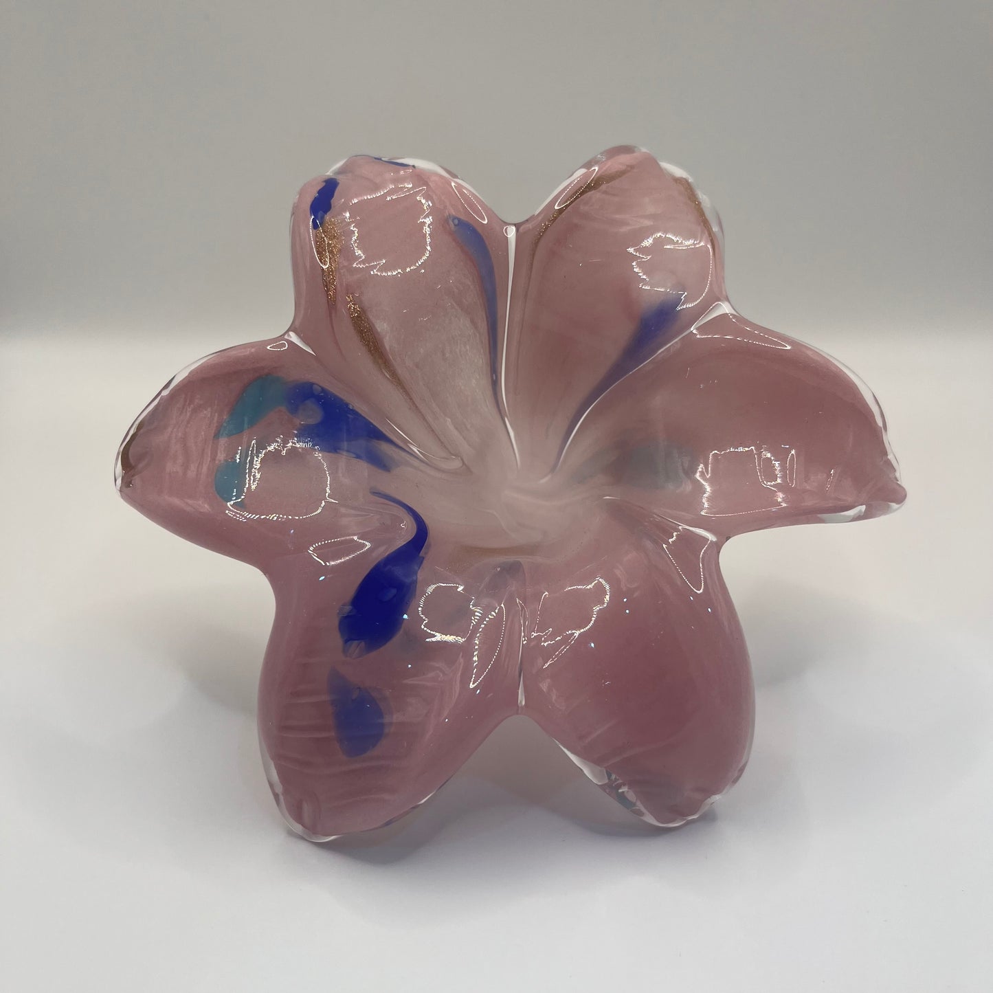 Everlasting Flower - Light Pink & Blue