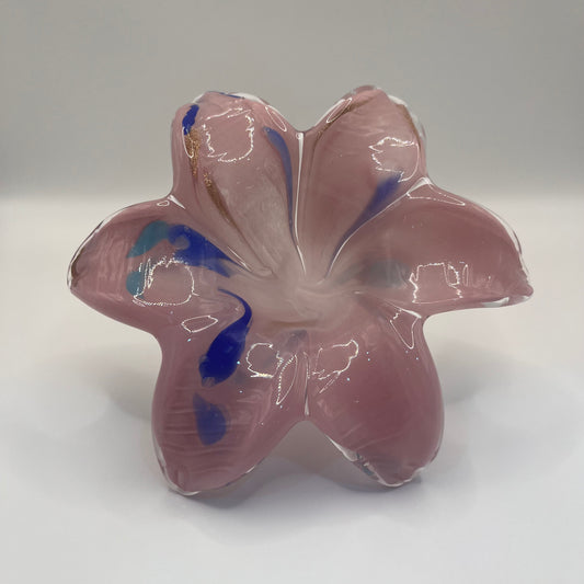 Everlasting Flower - Light Pink & Blue