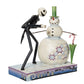 Jim Shore Disney Traditions - Nightmare Before Christmas - A Snowy Discovery