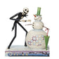 Jim Shore Disney Traditions - Nightmare Before Christmas - A Snowy Discovery