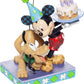 Jim Shore Disney Traditions - Mickey Mouse & Pluto Birthday 90th Anniversary - Happy Birthday Pal!