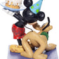 Jim Shore Disney Traditions - Mickey Mouse & Pluto Birthday 90th Anniversary - Happy Birthday Pal!