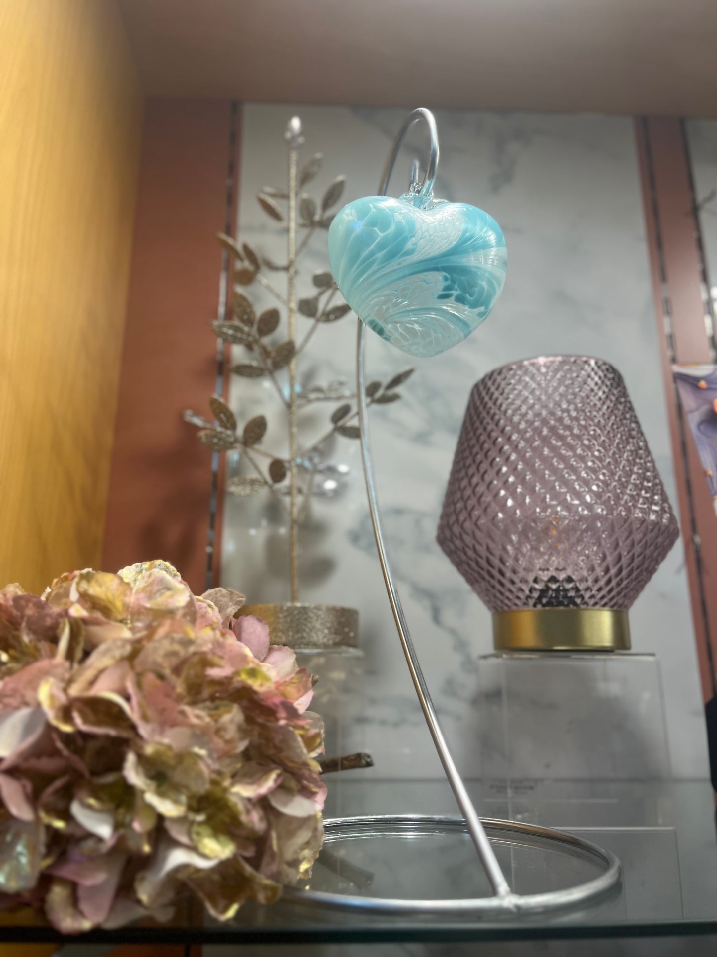 Silver Hanging Stand