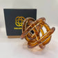 Endless Knot - Brown and Gold