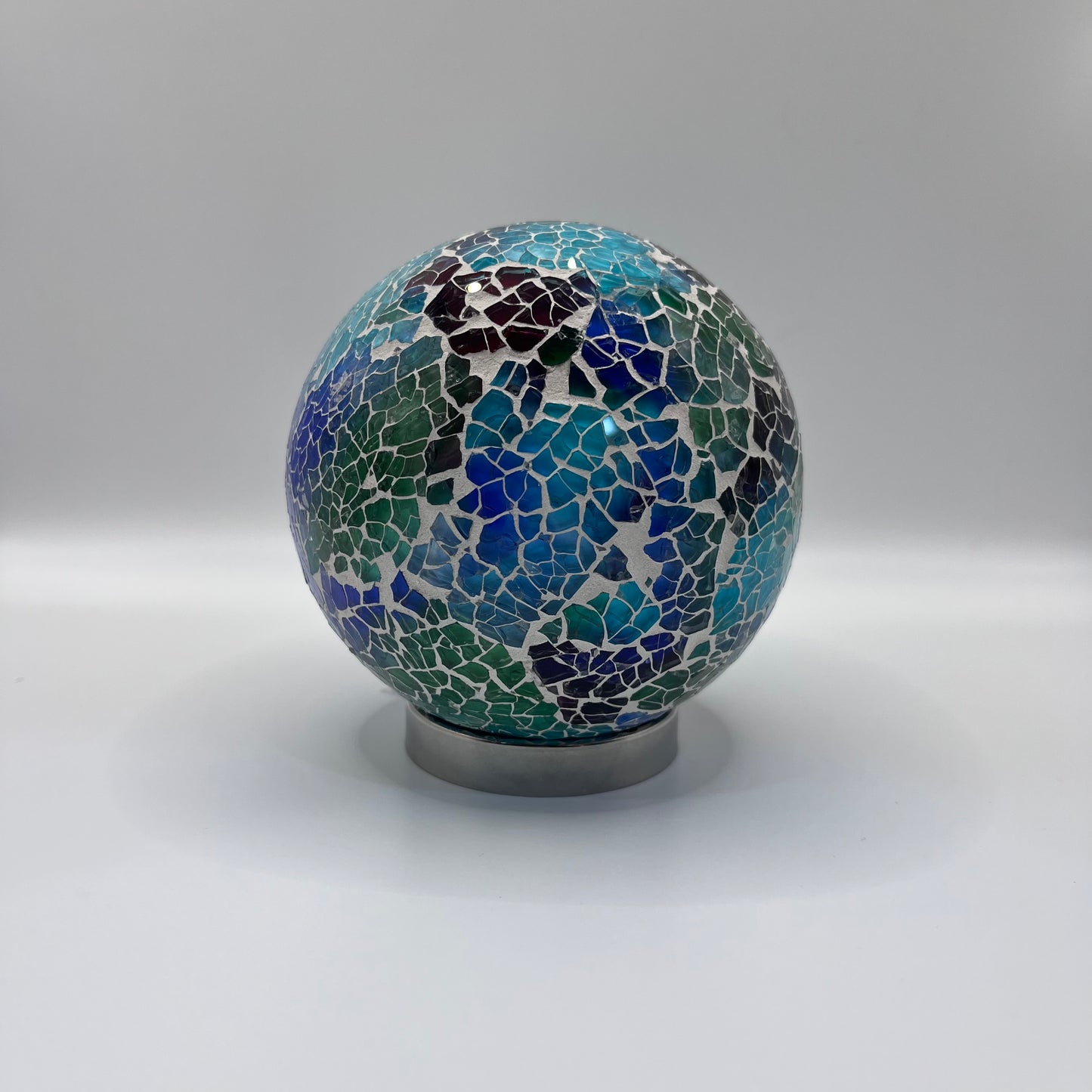 Friendship Ball - Blue Mosaic