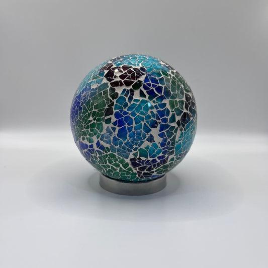Friendship Ball - Blue Mosaic