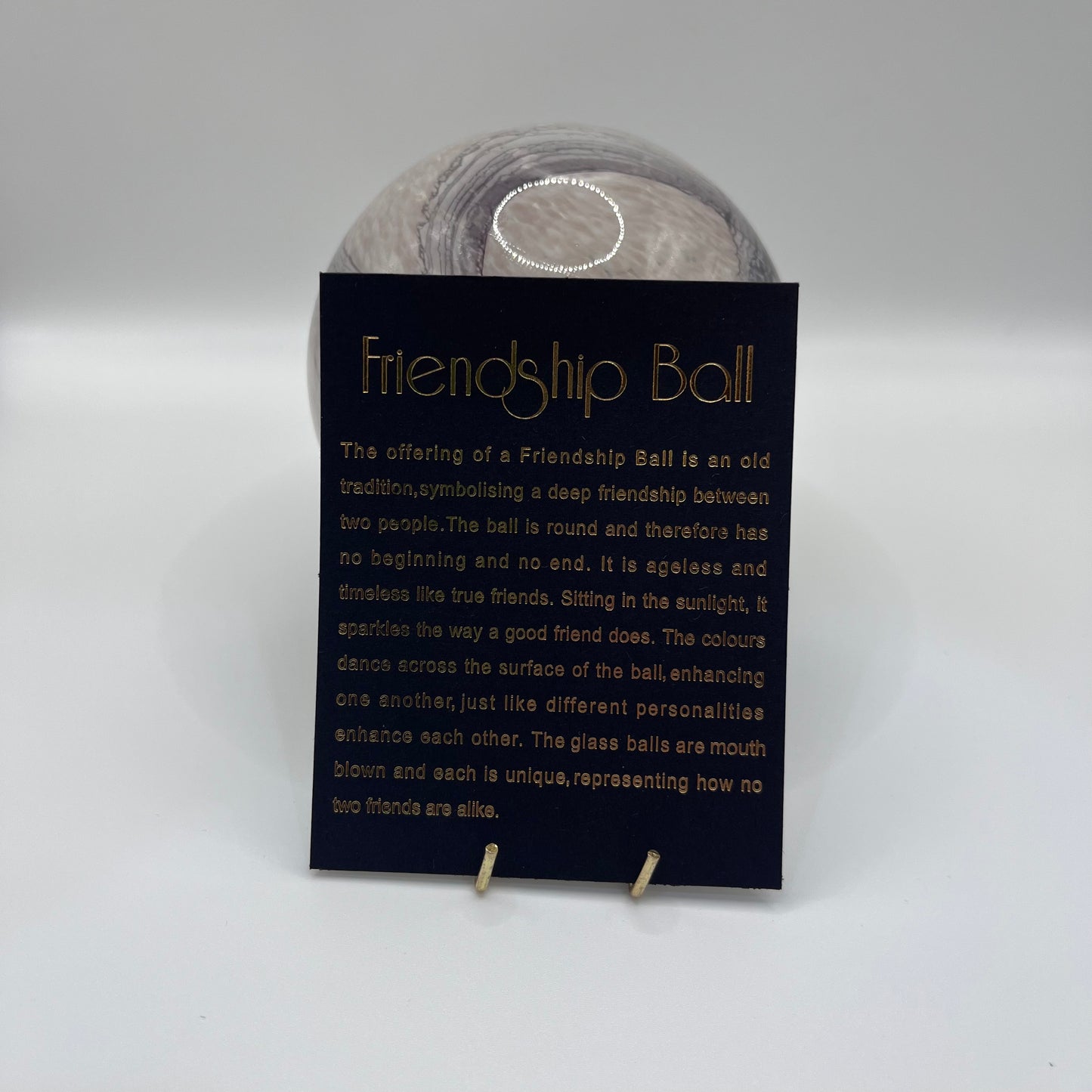 Friendship Ball - Lilac and Purple