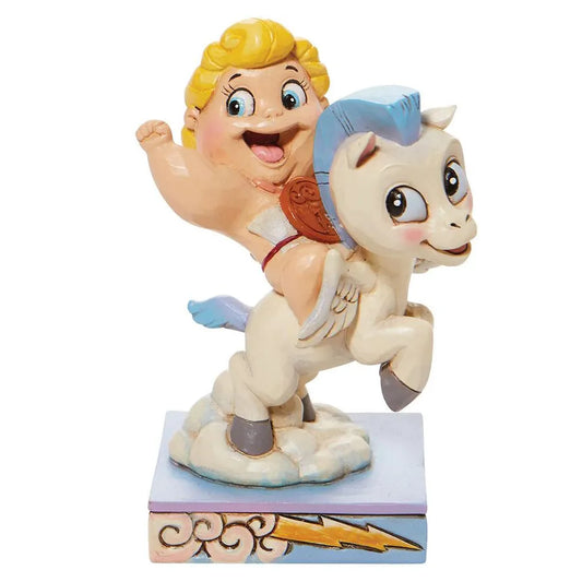 Disney Traditions - Baby Hercules and Pegasus - Friends Take Flight