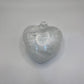 Glass Heart - White