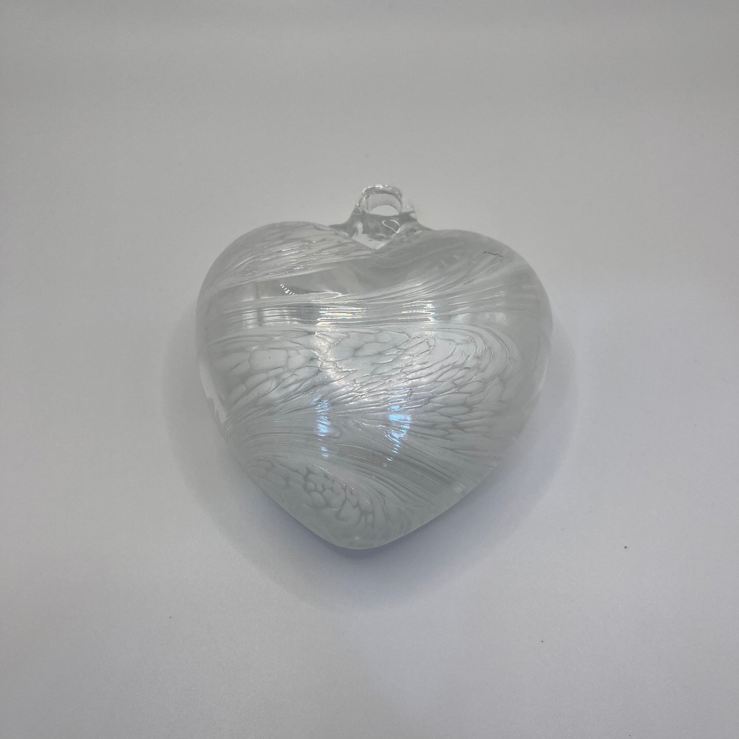 Glass Heart - White