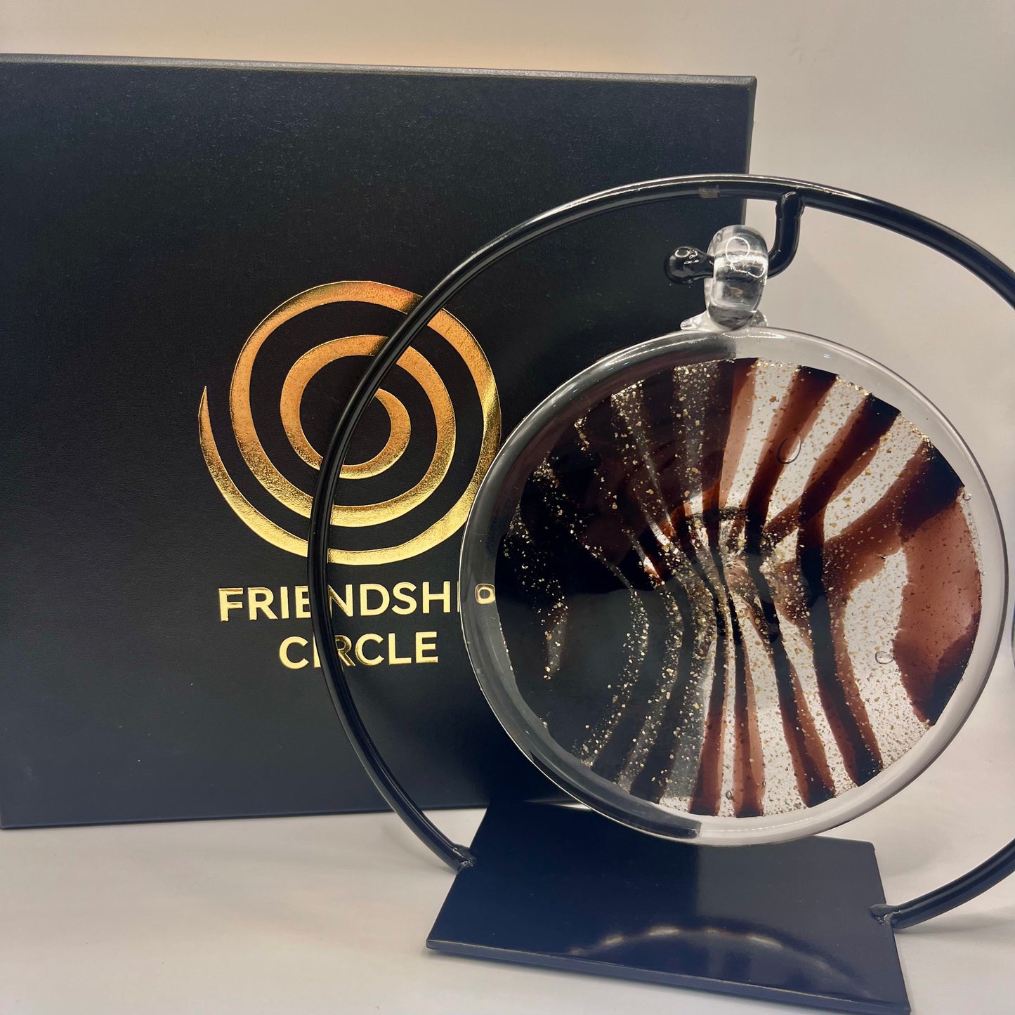 Friendship Circle - Brown Stripe
